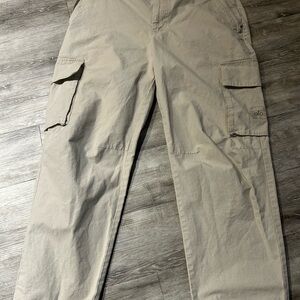 ALO Yoga Men's Beige Cargo Pants
